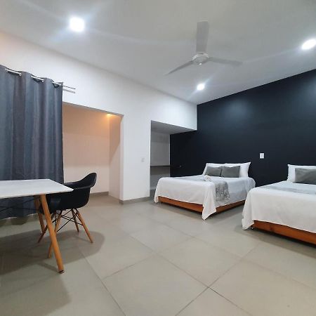 Duhotel Puerto Escondido  Eksteriør bilde