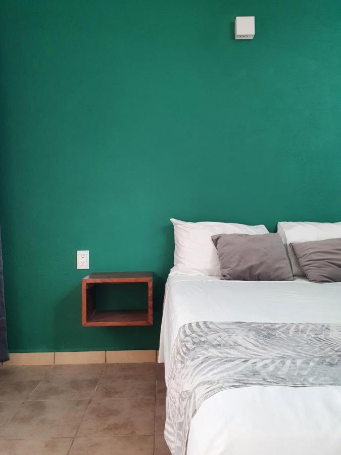 Duhotel Puerto Escondido  Eksteriør bilde