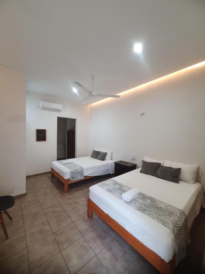 Duhotel Puerto Escondido  Eksteriør bilde
