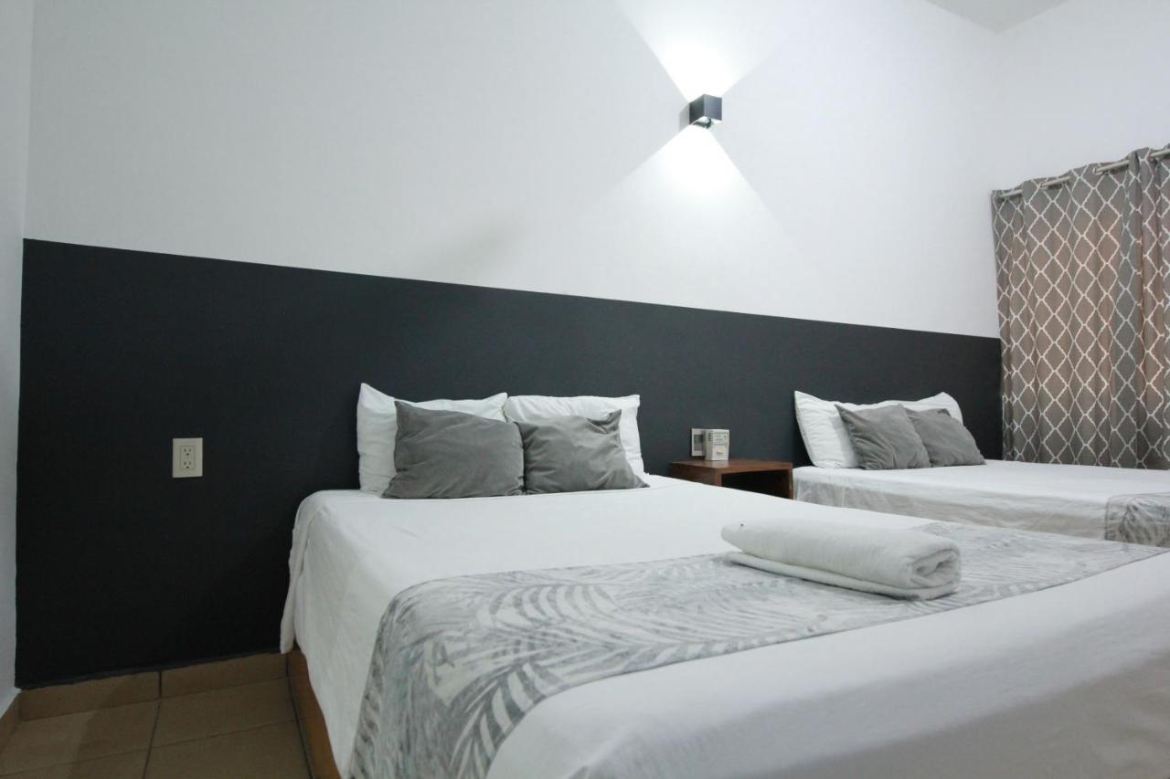 Duhotel Puerto Escondido  Eksteriør bilde