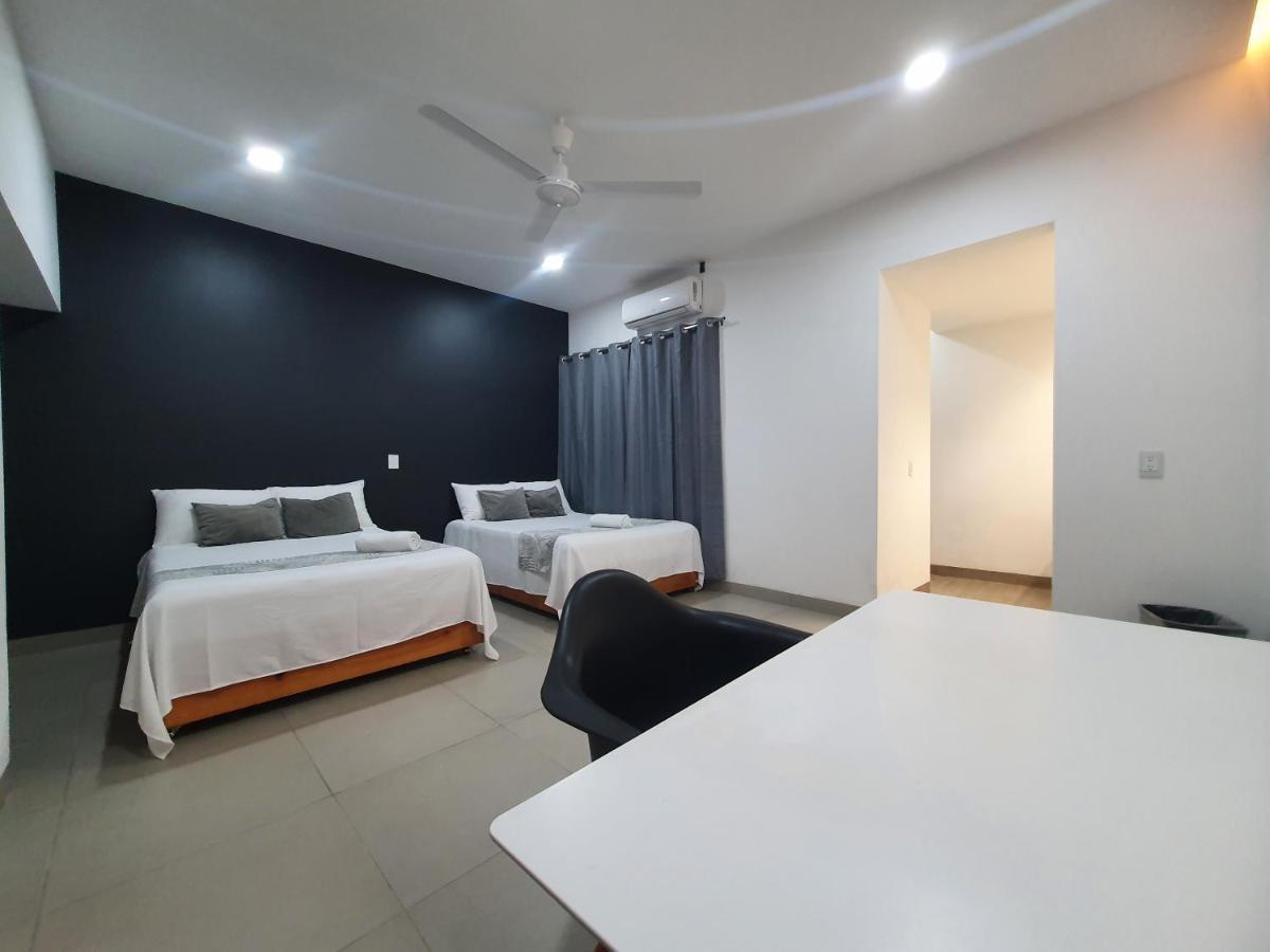 Duhotel Puerto Escondido  Eksteriør bilde