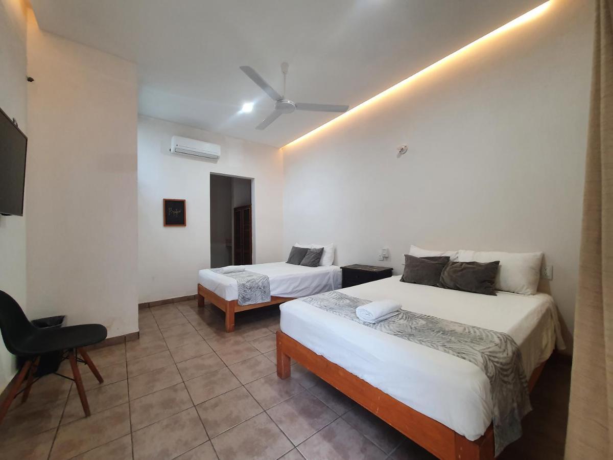 Duhotel Puerto Escondido  Eksteriør bilde