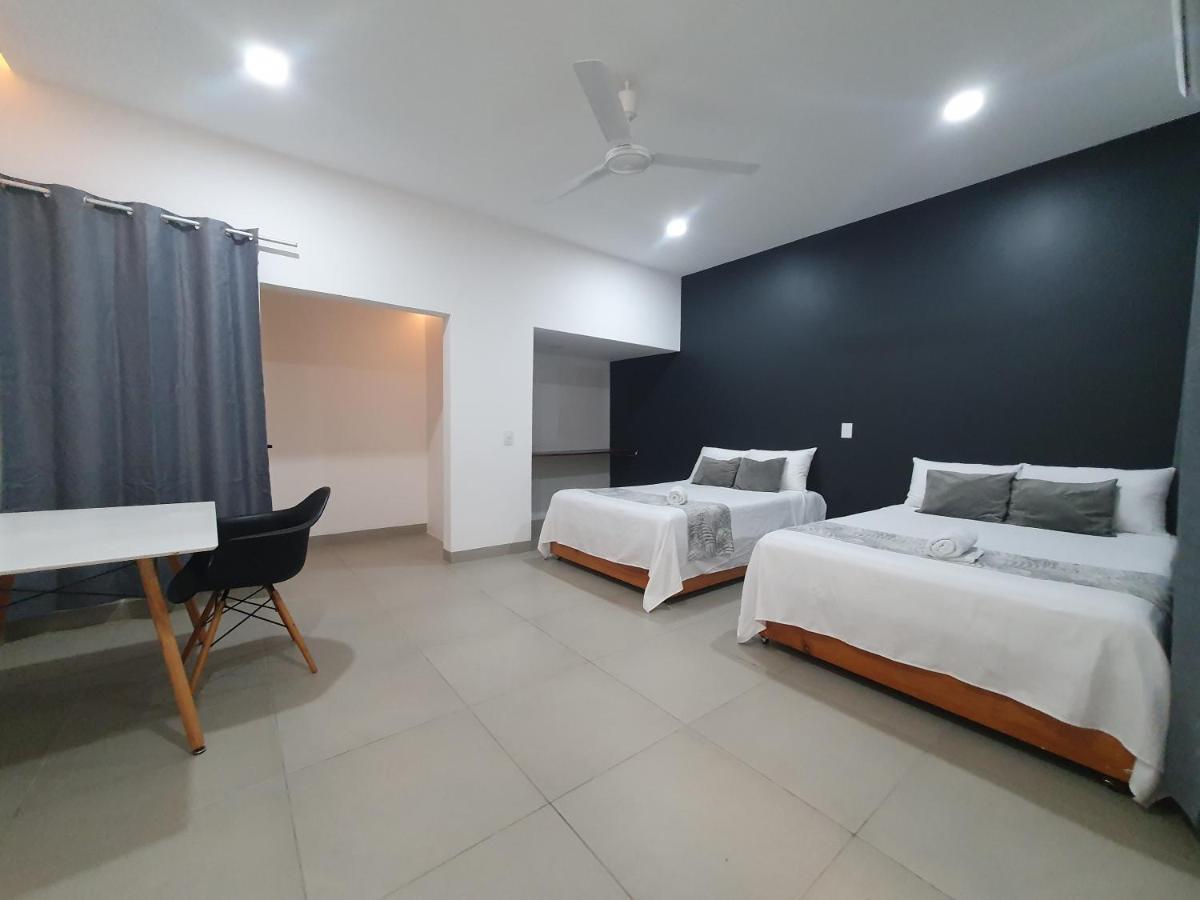 Duhotel Puerto Escondido  Eksteriør bilde