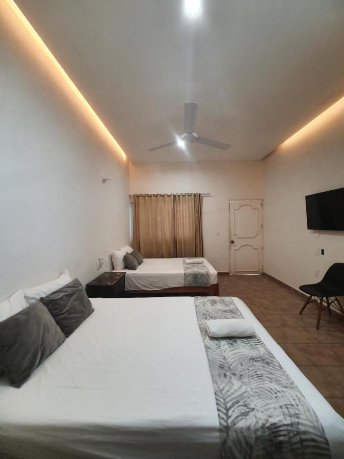 Duhotel Puerto Escondido  Eksteriør bilde