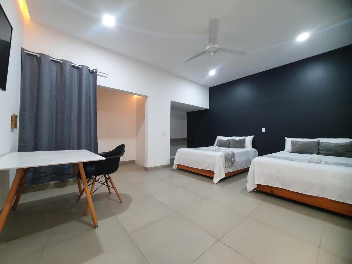 Duhotel Puerto Escondido  Eksteriør bilde