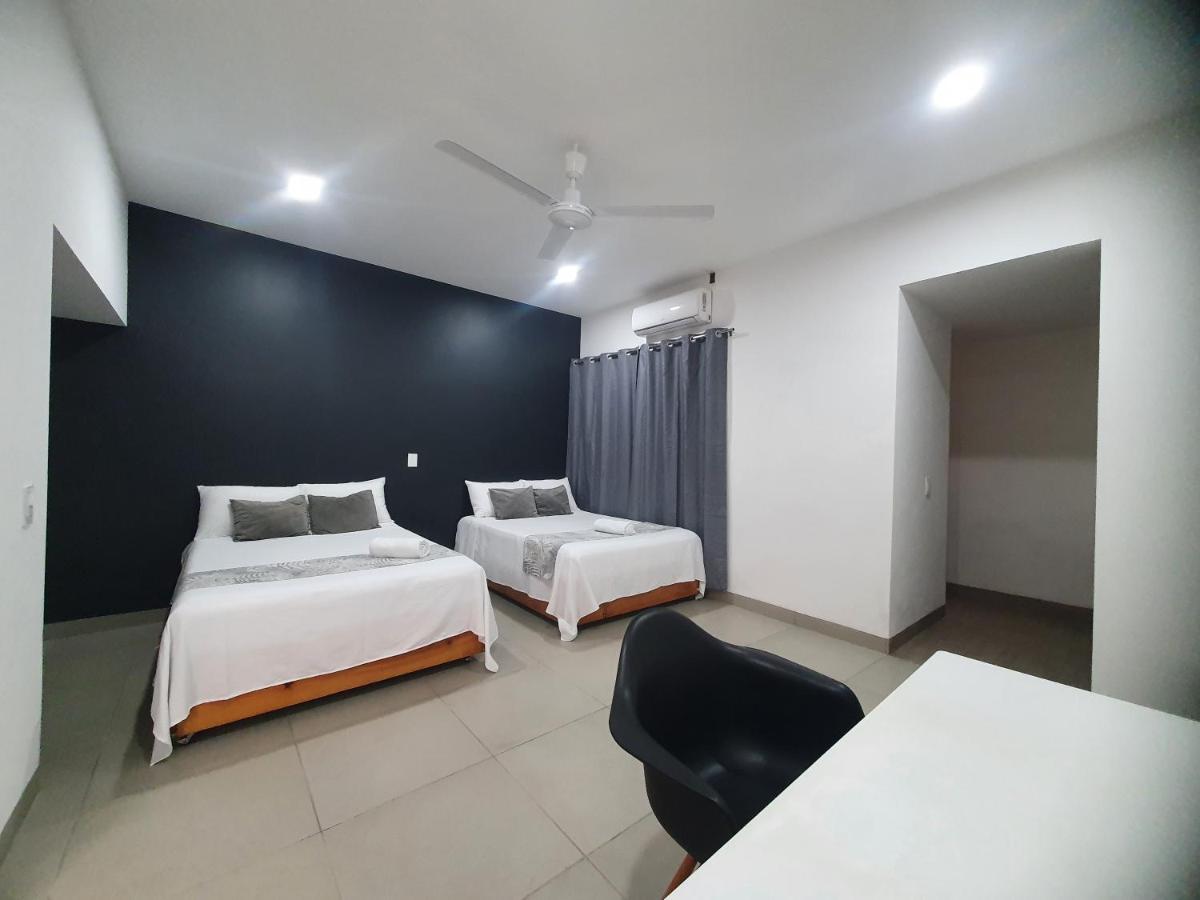 Duhotel Puerto Escondido  Eksteriør bilde