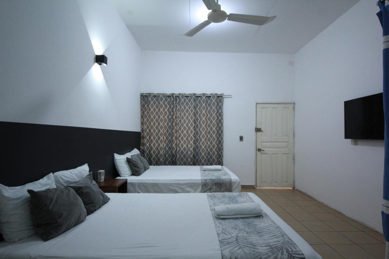 Duhotel Puerto Escondido  Eksteriør bilde